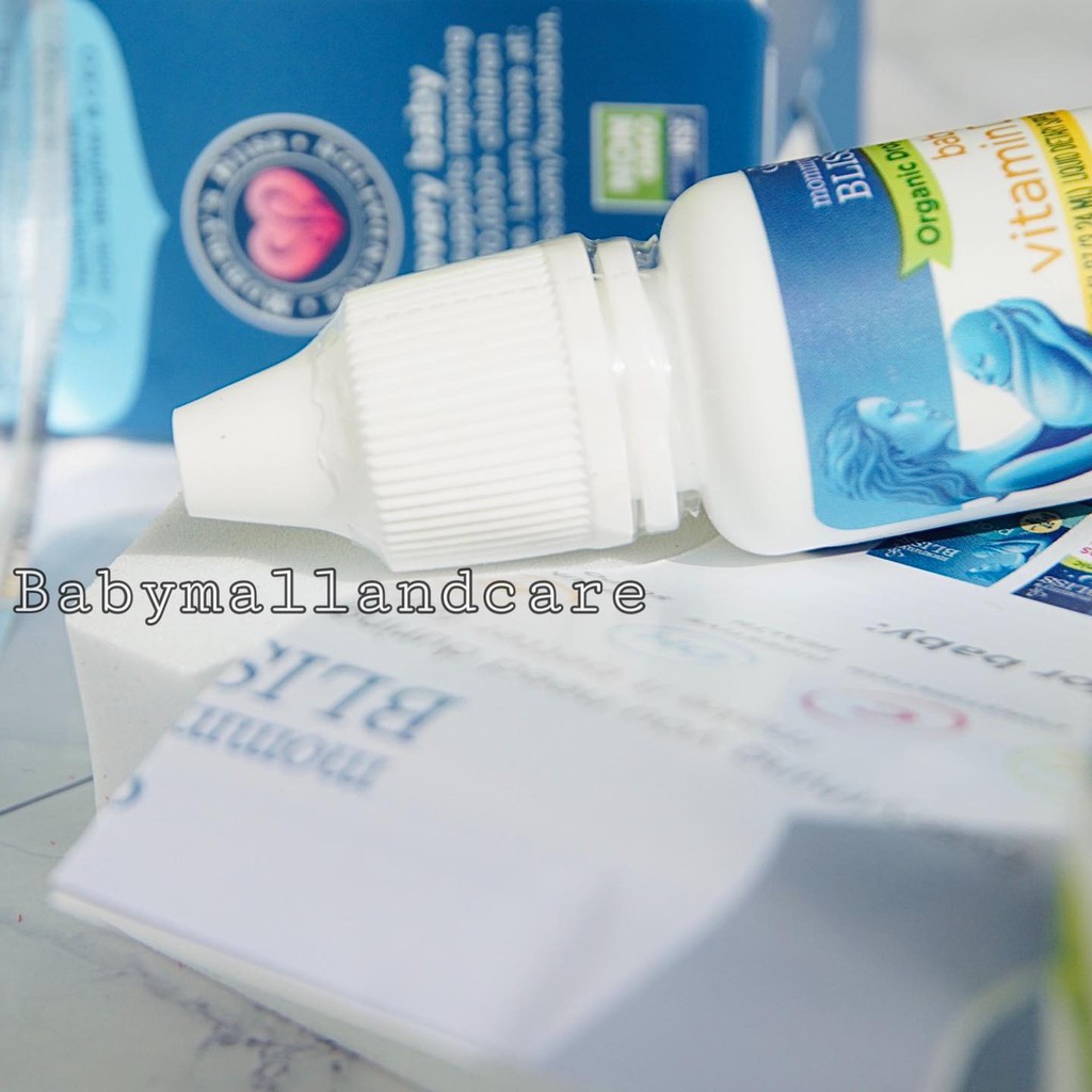 VITAMIN D ORGANICS BABY CHO BÉ SƠ SINH | Thế Giới Skin Care