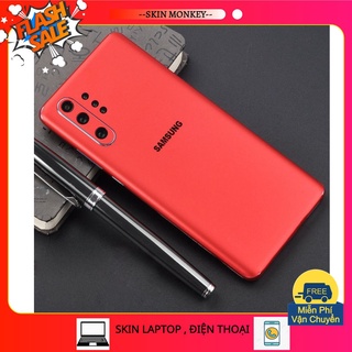 Miếng dán skin lưng và viền cho samsung Note 10 , samsung Note 10 plus