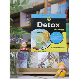 Sách - Detox For Dummies ( Tặng Postcard Xuân bốn mùa )