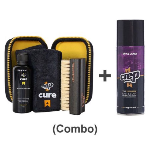 COMBO Bộ vệ sinh giày+CRep protect nano