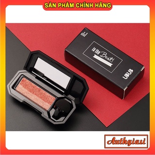 Phấn mắt Ubub Double Is The Best 2 màu kèm cọ mút tán tiện dụng