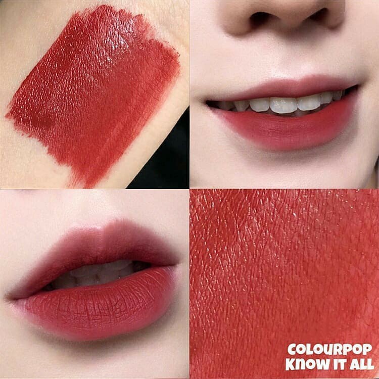 Son Kem Lì Colourpop Ultra Matte Lip know it all