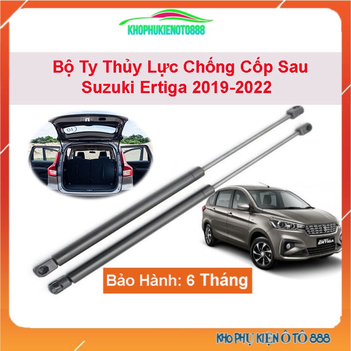 Ty cốp Ertiga 2019-2020-2021-2022 thanh thủy lực hỗ trợ mở cốp tự động