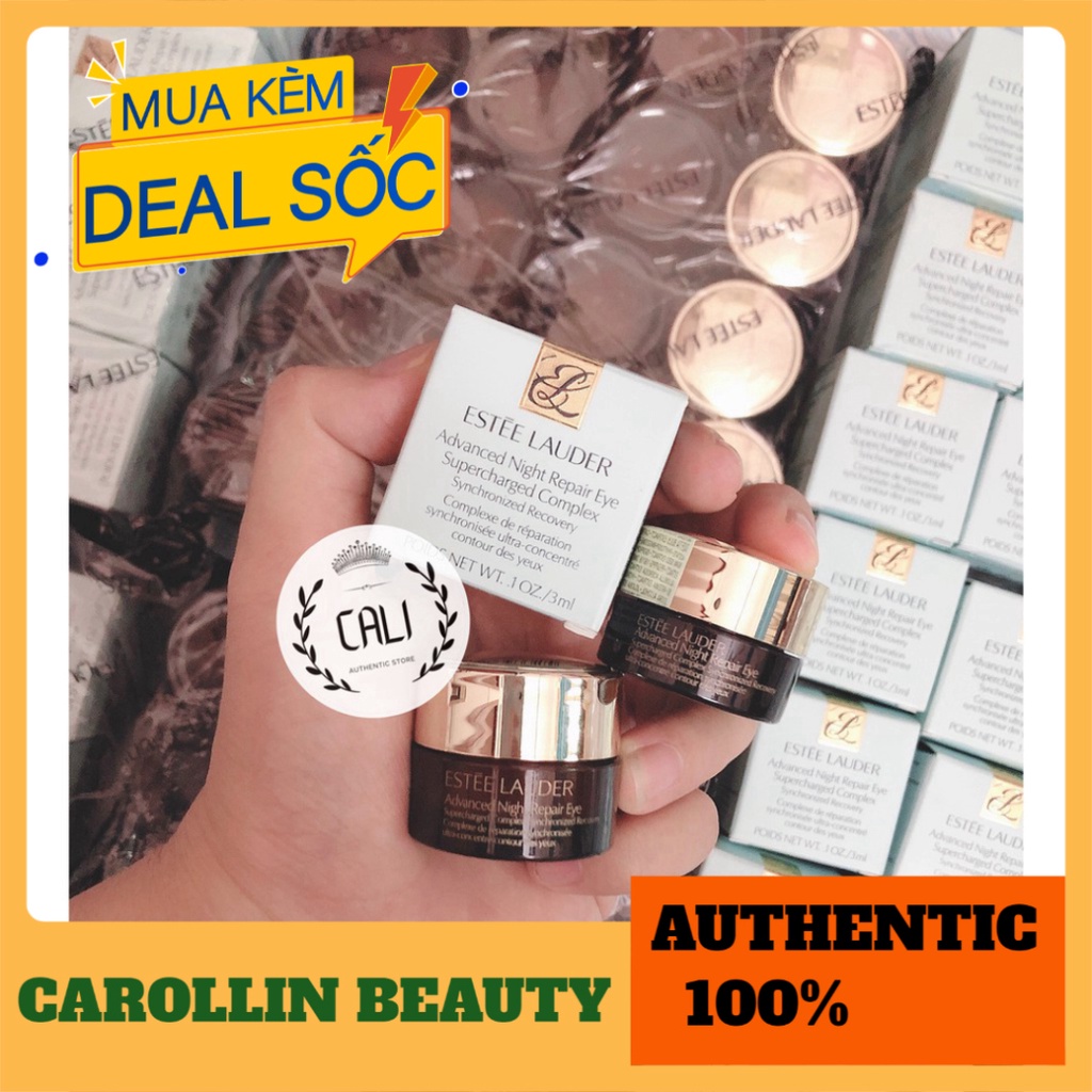 Kem mắt 💖 FREESHIP 💋  Kem mắt Estee Lauder ANR 5ml (Dòng mới) chính hãng [ Minisize ] CAROLLIN BEAUTY | BigBuy360 - bigbuy360.vn