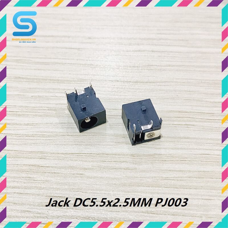 Jack DC5.5x2.5MM PJ003