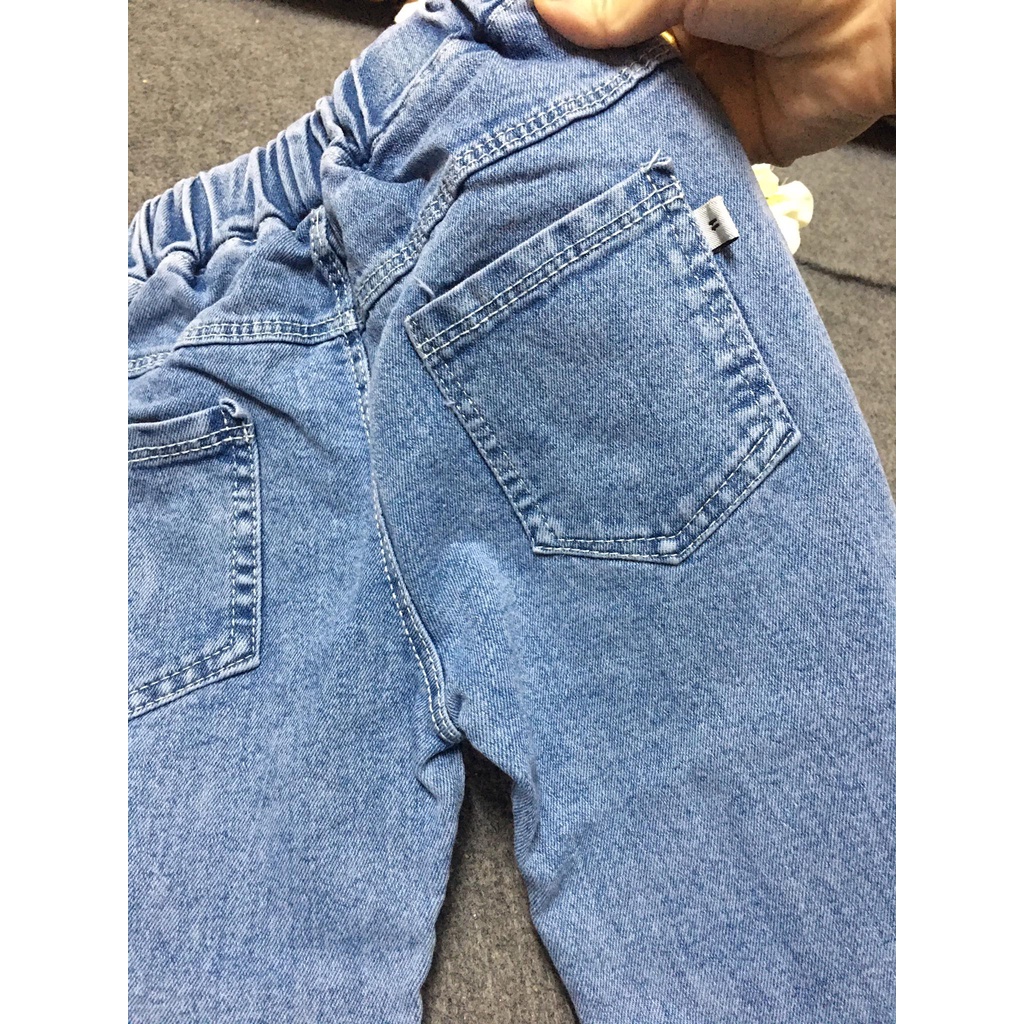 SIZE ĐẠI 19-30kg: Quần jean bé gái size đại siêu chảnh xả - QJBGSD