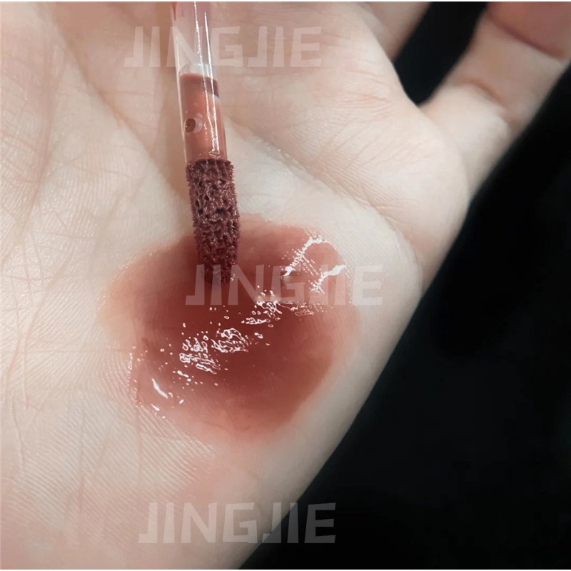 Mengxiduo® Son Kem Bóng Chống Thấm Nước Màu Sắc Thời Trang