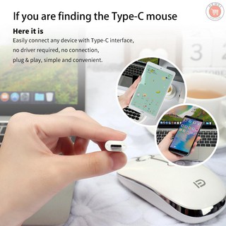 Chuột Không Dây Fd I331D 3 Chế Độ 2000dpi 2.4g Usb Type C Bluetooth 4.0