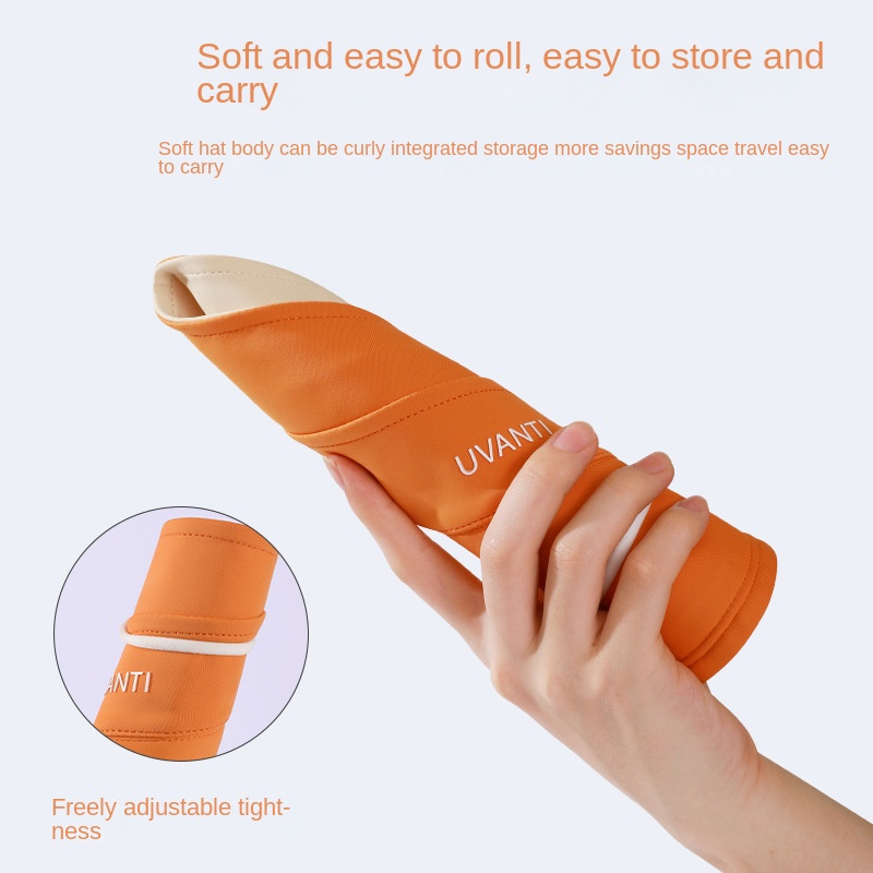 Nón Rộng Vành Chống Nắng Hai Mặt Thoáng Khí Thiết Kế Mới Tiện Dụng