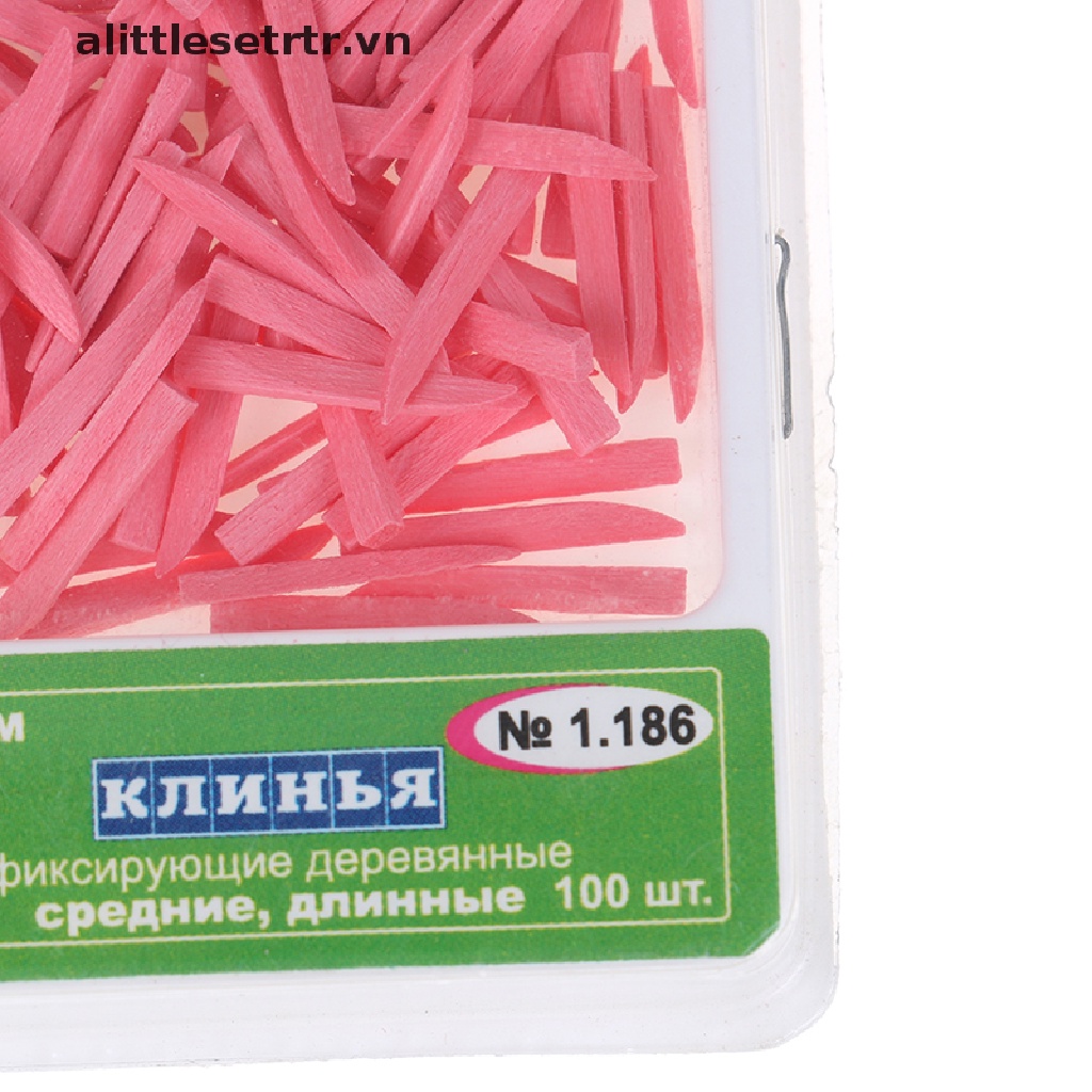 Set 100 nêm gỗ chỉnh sửa răng chuyên dụng
 | BigBuy360 - bigbuy360.vn