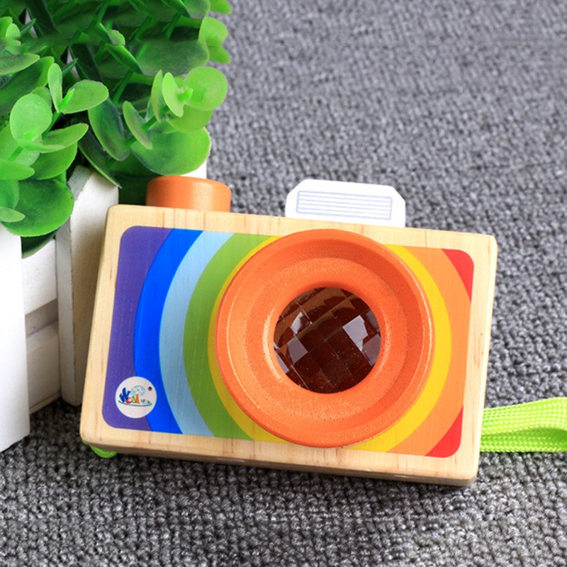 Đồ chơi máy ảnh kính vạn hoa cho bé