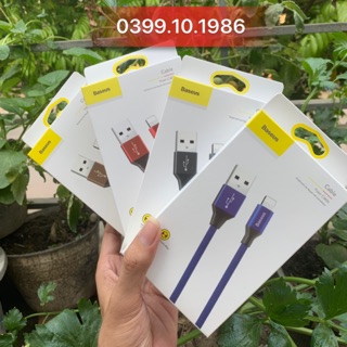 Cáp sạc bọc dù siêu bền chính hãng Baseus