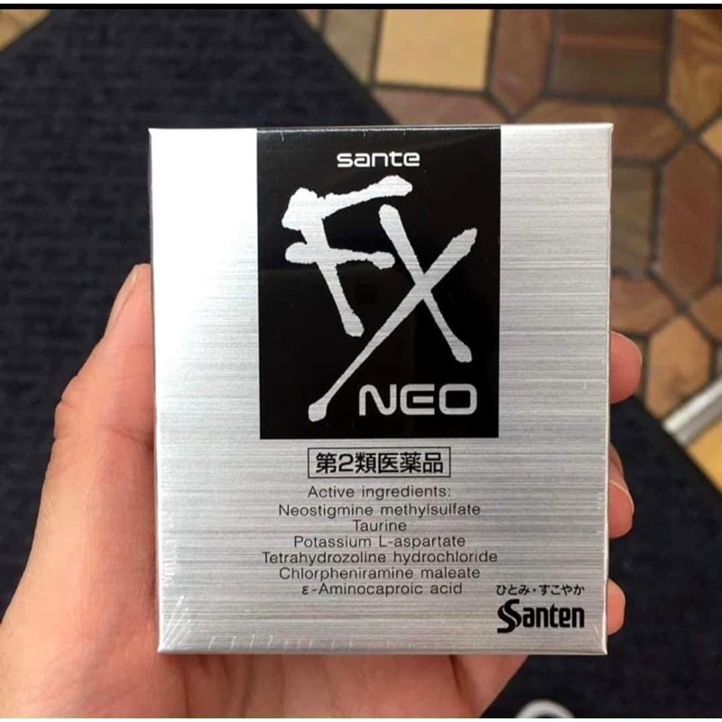 Nhỏ mắt FX Neo Nhật Bản 12ml