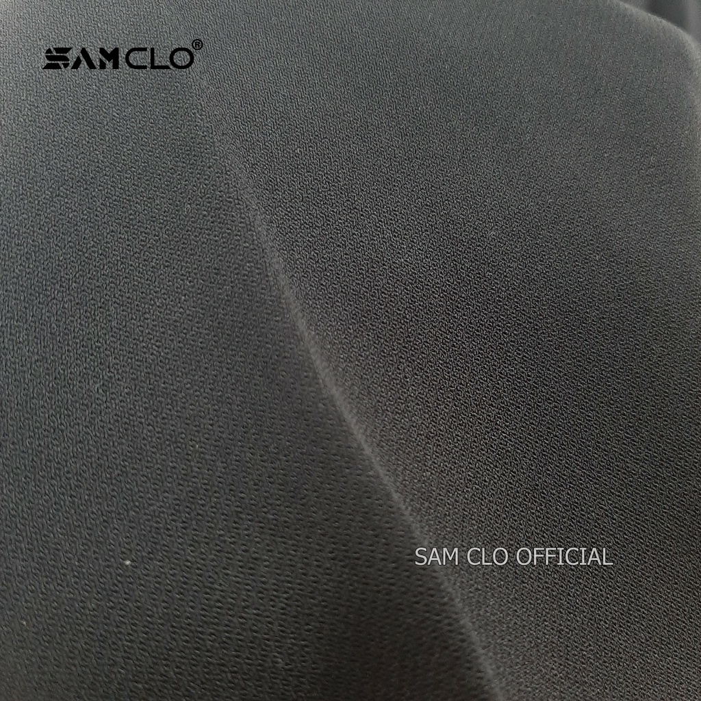 Quần tây đi học nữ cạp cao dáng suông ỐNG ÔM 2 nút