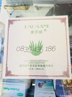 VIÊN NANG THẢI ĐỘC CHÌ HAOSANI (100 viên)