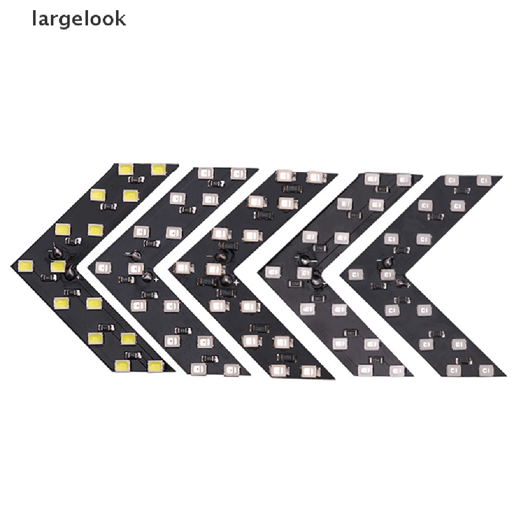 2 Đèn LED Xi Nhan 14 SMD Gắn Gương Chiếu Hậu Xe Hơi ♨Nóng Bỏng