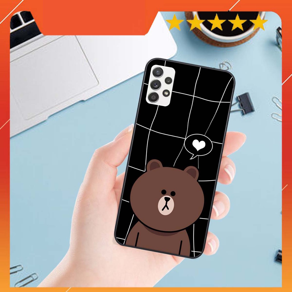 Ốp lưng Samsung A52 in hình khủng long , gấu nâu xinh xắn, siêu cute  mà còn vô cùng RẺ -ĐẸP