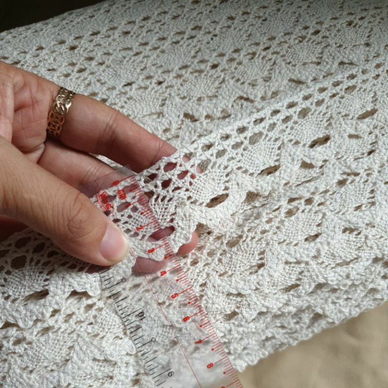 10m ren cotton bản 3,2cm