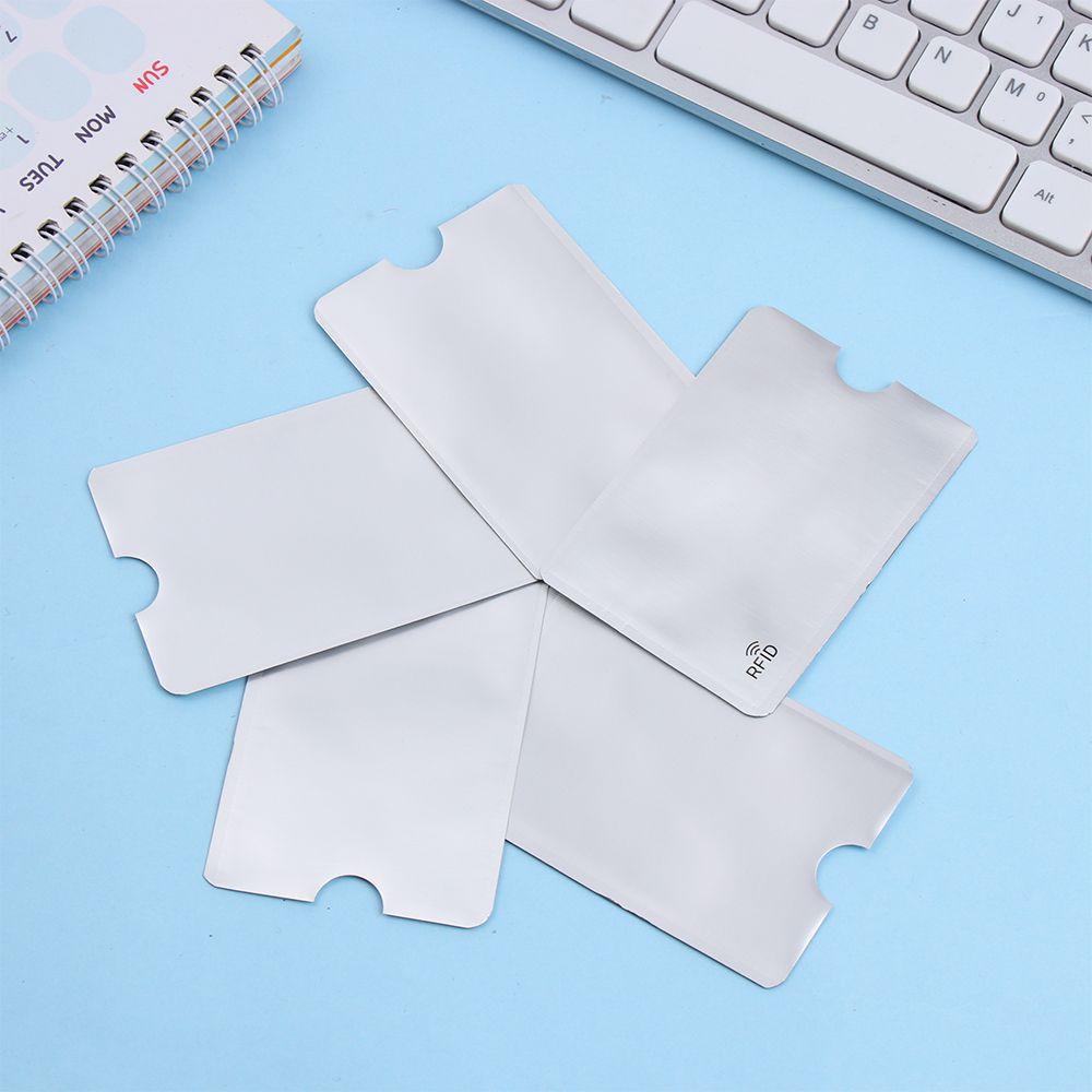Set 5 Túi Đựng Thẻ Ngân Hàng / Danh Thiếp Chống Trộm Tiện Dụng