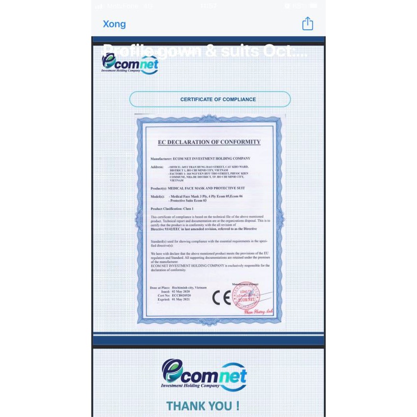 Khẩu trang y tế Ultra Protect Ecom Med | BigBuy360 - bigbuy360.vn