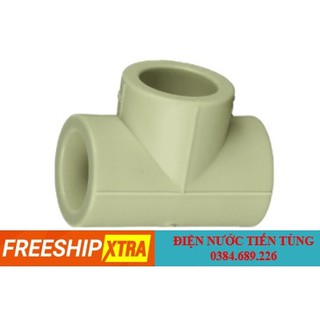 Tê nhiệt PPR Tiền Phong 40 50