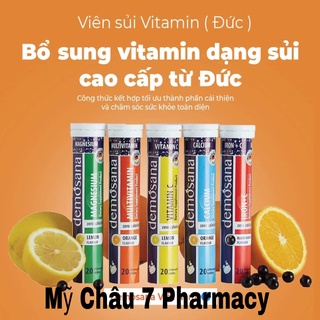 Vitamin c sủi đức giảm mệt mỏi nhanh và tăng sức đề kháng
