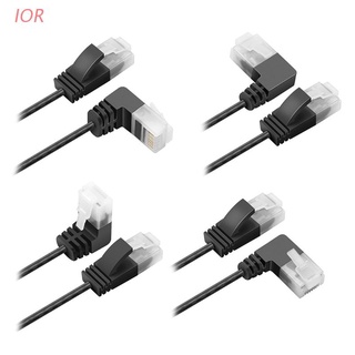 Dây cáp mở rộng mạng ior cat6 90 độ rj45 utp