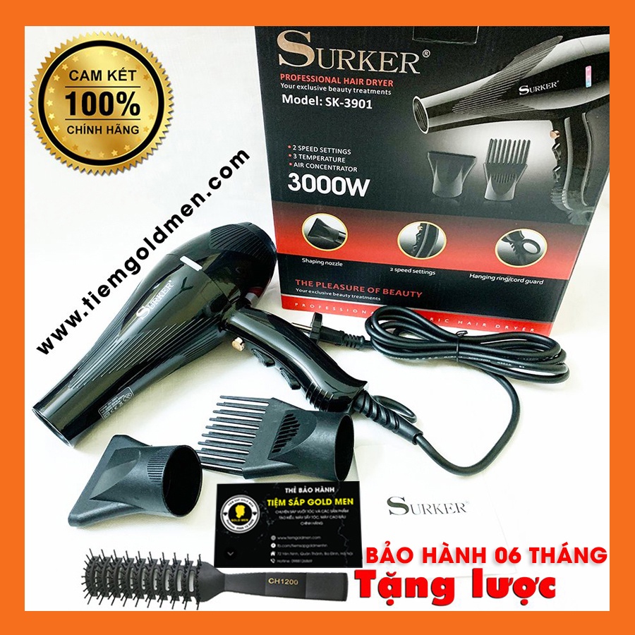 Máy sấy tóc Surker SK-3901 công suất 3000w