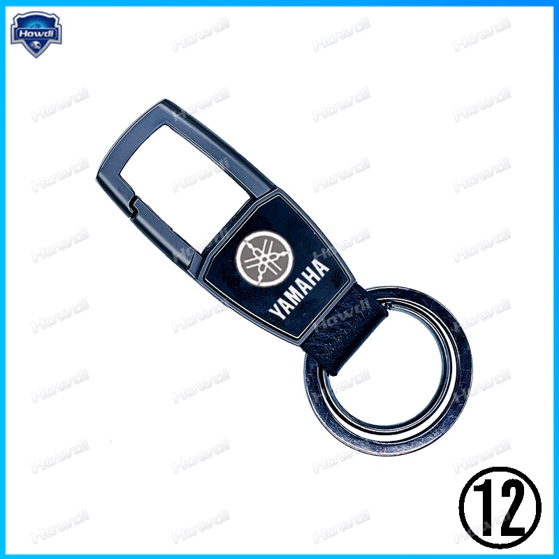 Móc khóa hình logo xe Yamaha bằng hợp kim sáng tạo