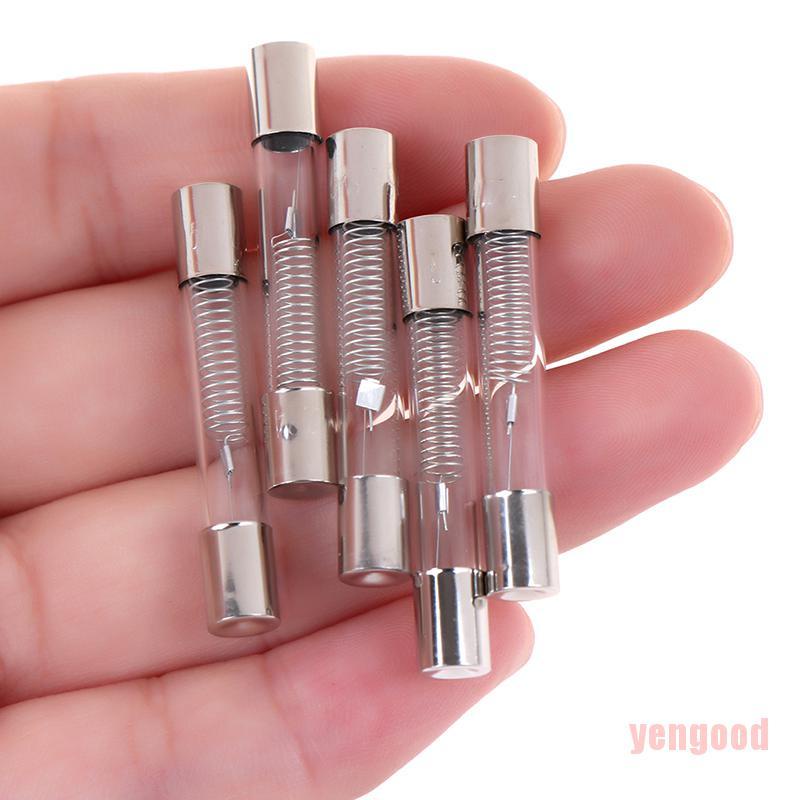 Set 10 cầu chì 5kv 0.65a 0.7a 0.75a 0.8a 0.9a cao cấp chuyên dụng cho lò vi sóng