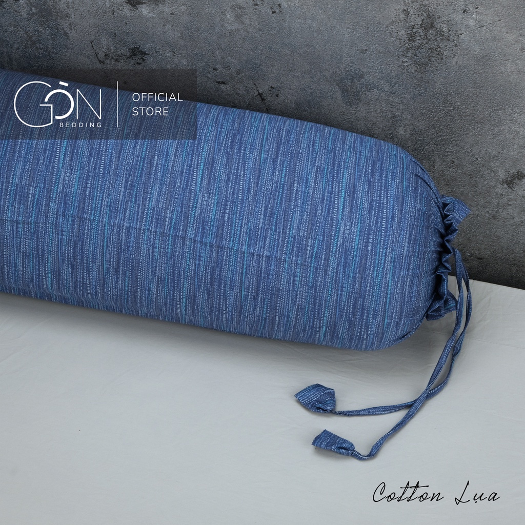 [Nhiều mẫu] Vỏ Gối Ôm Gòn Bedding Lụa Modal/Cotton Lụa Hàn Quốc Họa Tiết Sọc 35X100 cm | BigBuy360 - bigbuy360.vn