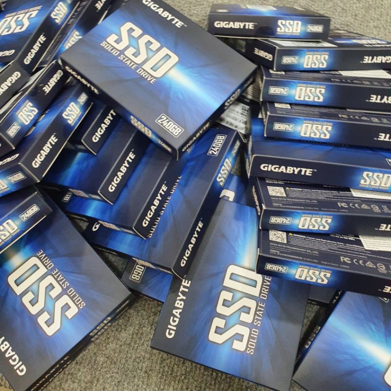 SSD GIGABYTE 240GB SATA 3 chính hãng Viễn Sơn | BigBuy360 - bigbuy360.vn