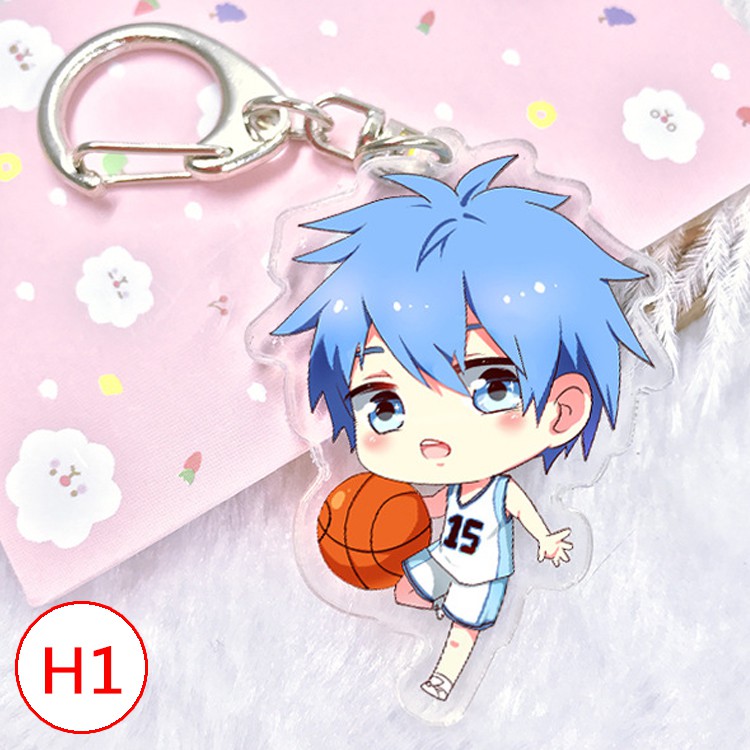 Móc khóa mica anime Kuroko no Basket - Mẫu 1