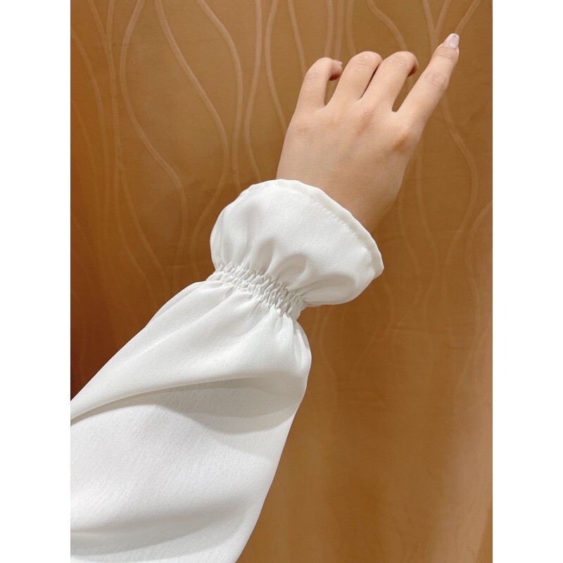 SET ÁO GILE+ ÁO SƠ MI VOAN CÁT