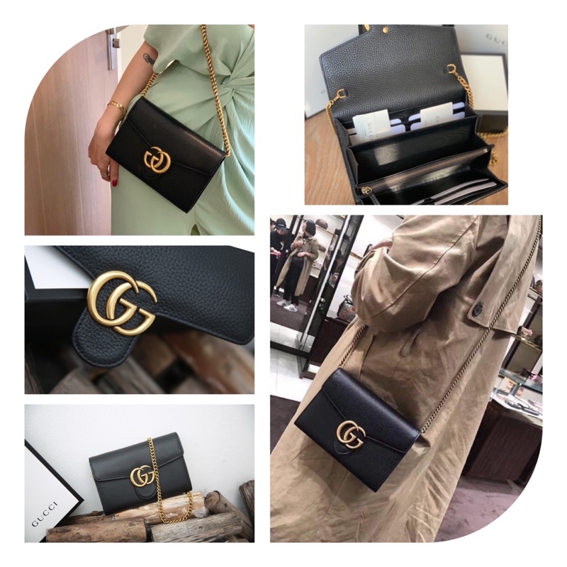 Túi Xách Cao Cấp Gu Ci Sz20cm