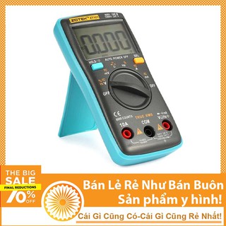 Đồng Hồ Đo Điện Vạn Năng ZT-101 Kỹ Thuật Số Chuyên Dụng