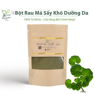 Bột rau má handmade - chống nắng + mờ sẹo mụn - 3nfam.organic