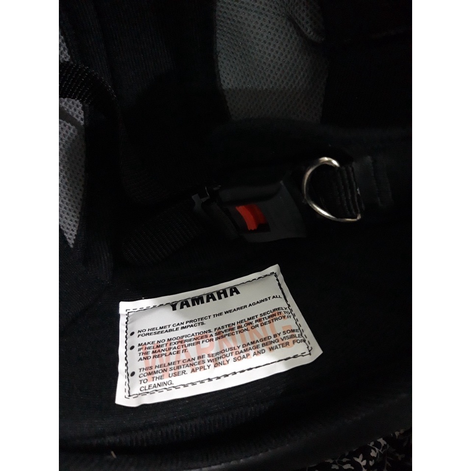 Mũ bảo hiểm Suzuki_3/4_Nhập khẩu