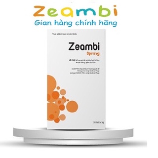 Zeambi Spring 30 gói - Sản phẩm hỗ trợ Táo bón cho Bé