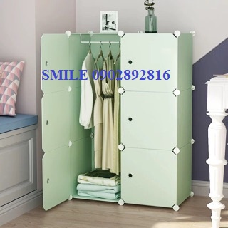 [SALE] TẶNG KÈM BÚA GỖ ,TỦ GHÉP 6 NGĂN NHIỀU MẪU SIZE LỚN