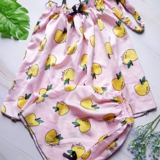 Bộ ngủ hai dây satin lụa cao cấp
