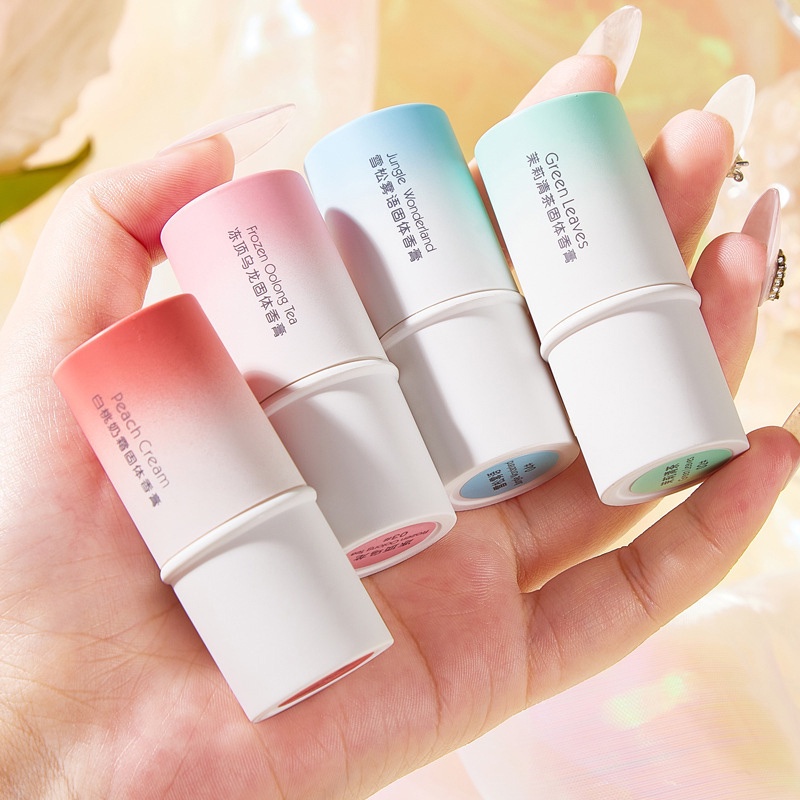 Nước hoa khô dạng thỏi sáp tiện lợi lưu hương dài lâu lắng đọng