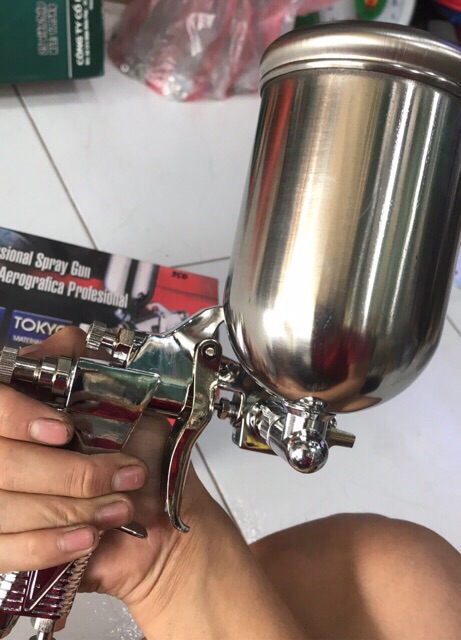 Súng phun sơn TOKYO K-100G béc 1.3 400cc