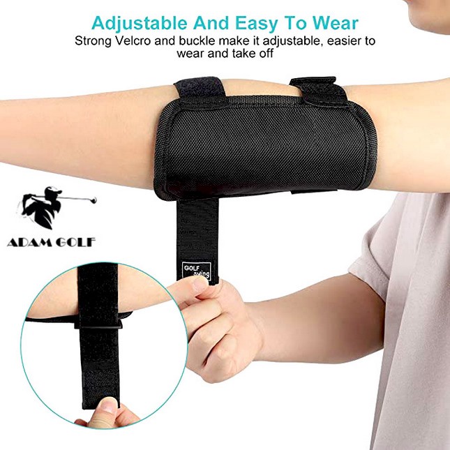 Dụng cụ hỗ trợ kĩ thuật Swing cho người tập Golf - thẳng gối tay - loại 1