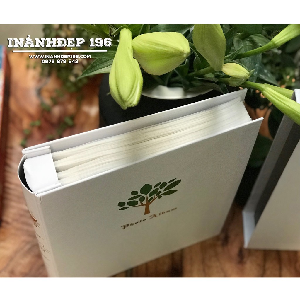 Album Ảnh 10x15 xinh xắn, để vừa 200 ảnh cỡ 10x15