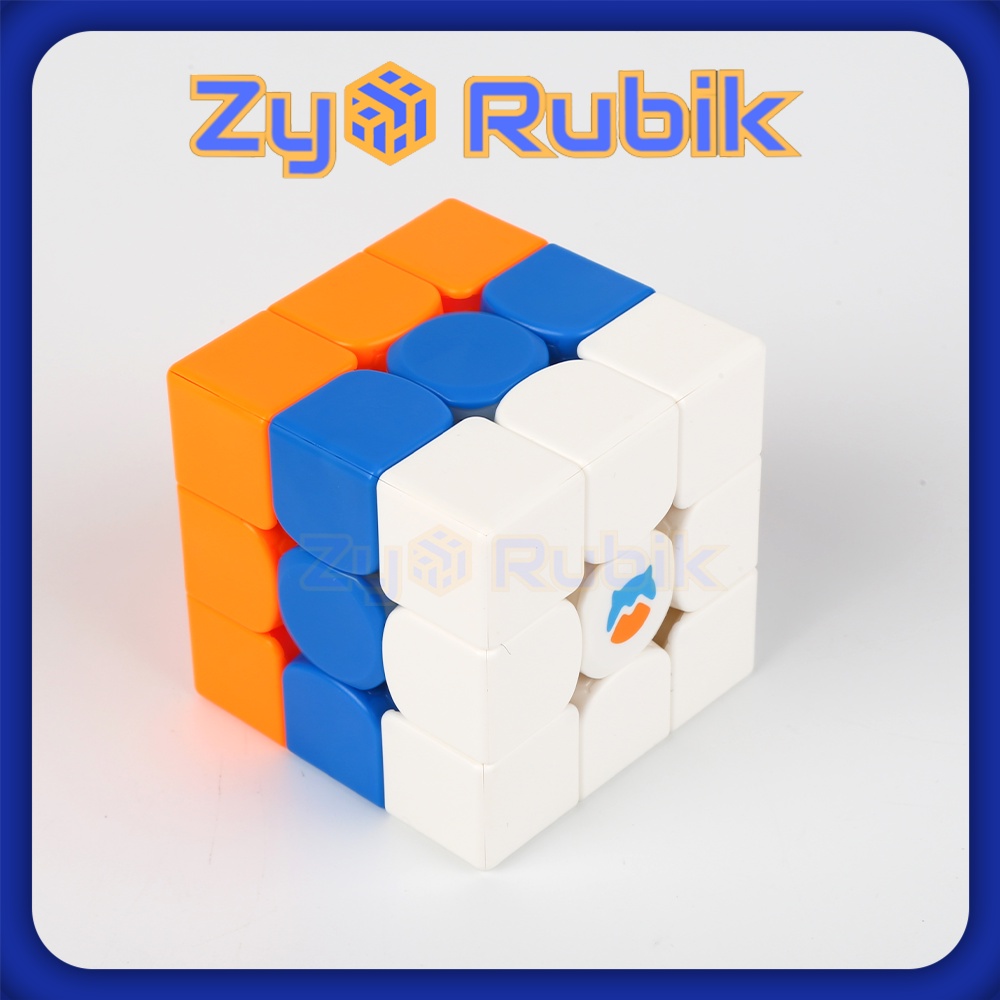 Gan Monstergo Rainbow - Đồ Chơi Rubik 3 Tầng Gan Monstergo Rainbow - Zyo Rubik