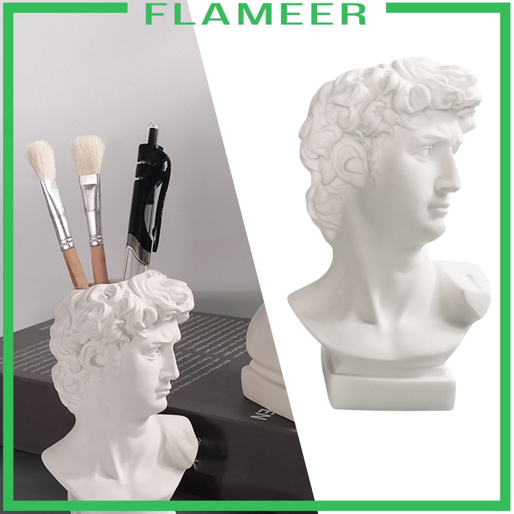 Chậu Hoa Hình Đầu David Độc Đáo Trang Trí Nhà Cửa