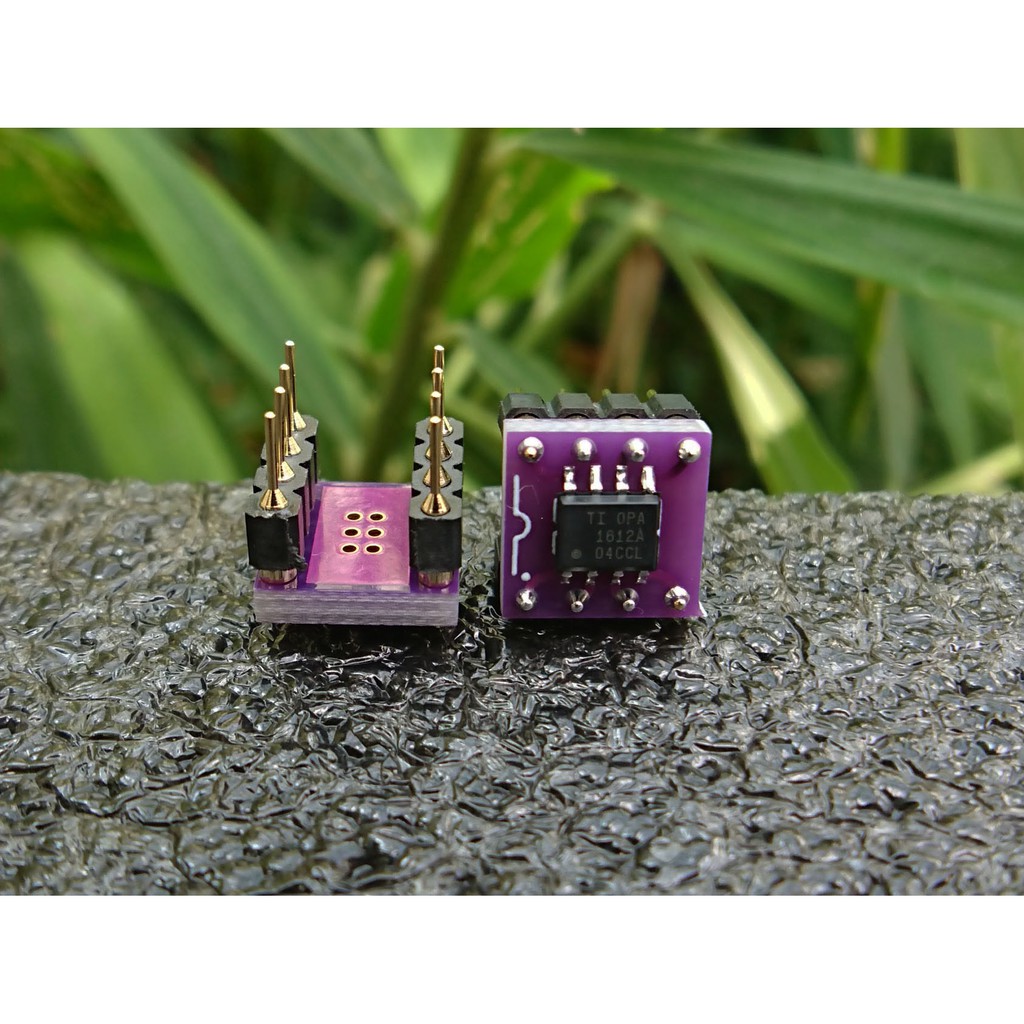 OpAmp đôi OPA1612 OPA1612AID