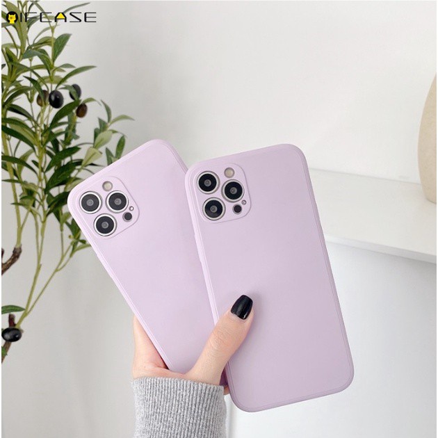 Ốp điện thoại TPU silicon màu trơn cho Samsung Galaxy S21 S21+ S20 S20+ S10 S10+ Note 10 10+ Plus Ultra FE Lite 2020