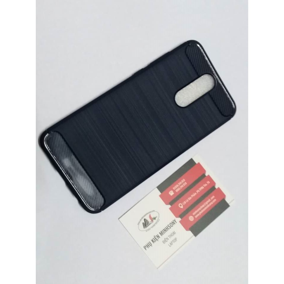 Huawei Nova 2i ốp dẻo chống sốc vân carbon